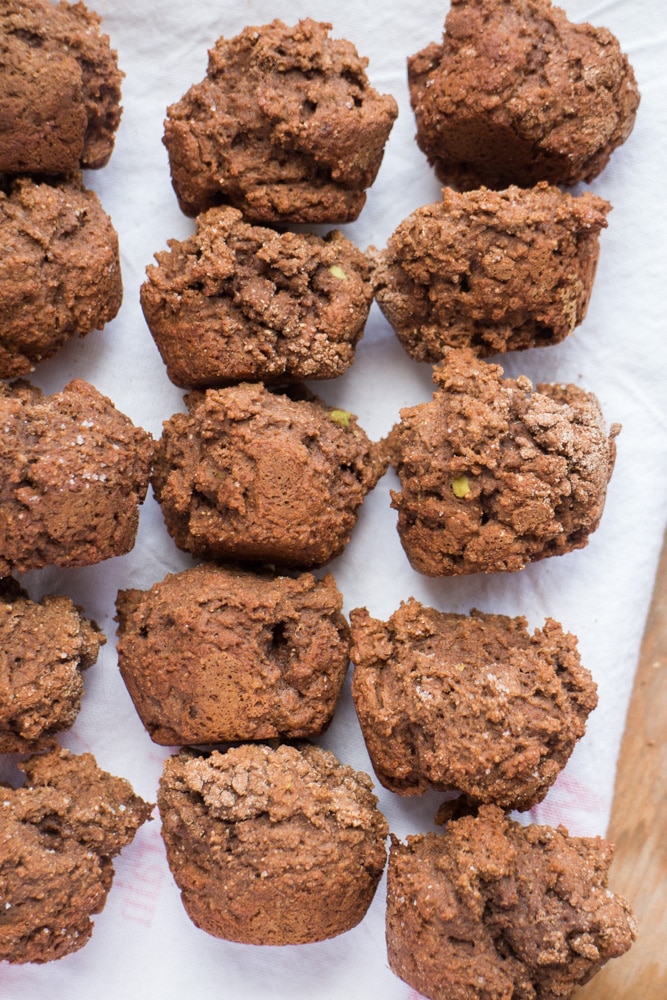 Creamy Chocolate Avocado Muffins: Healthy, No-Oil Recipe for All