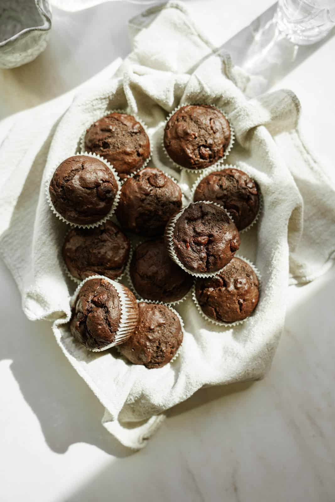 Healthy Chocolate Avocado Muffins: Perfect for Baby Led Weaning